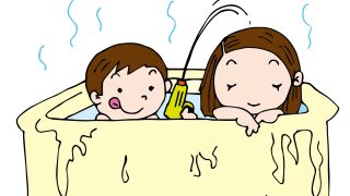イヤイヤ期、お風呂に行きたがらない子供に効果的だった方法&役立った身近なグッズ