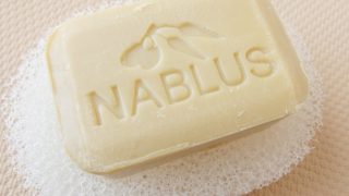 完全無添加オーガニック石鹸「ナーブルスソープ」~赤ちゃんの沐浴やママの美容におススメ!家族で安心して使えます!