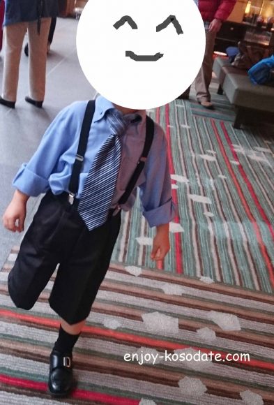 子供のフォーマル服レンタル 靴も借りられて満足だった話 エンジョイ子育て生活