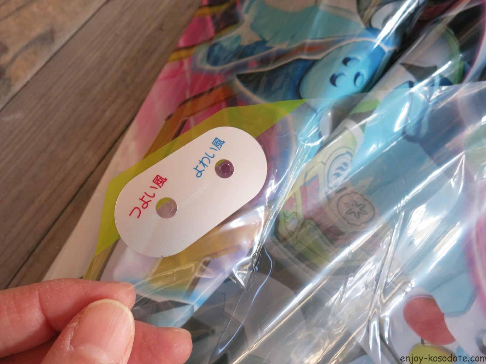 子どもと凧揚げした話～100均凧と仮面ライダーエグゼイド凧の感想も エンジョイ子育て生活