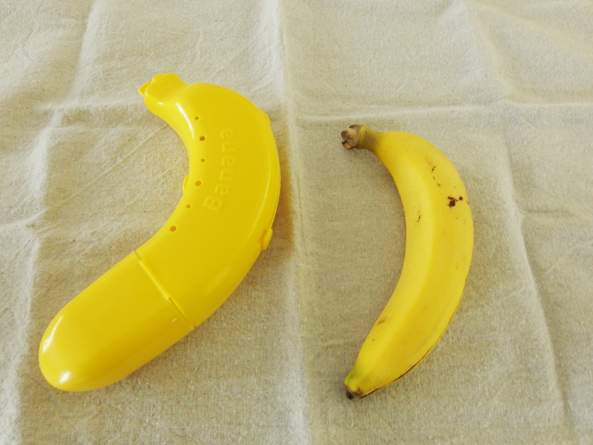 バナナの持ち運びに活躍した100均のバナナケース エンジョイ子育て生活